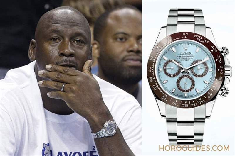 ROLEX - [名人表盒] 回憶人生的感人時(shí)刻，Michael Jordan戴了Roger Dubuis Excalibur Spider Pirelli