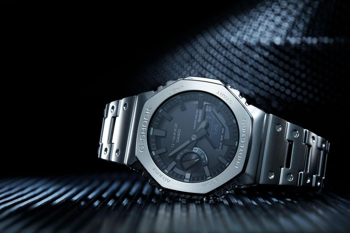 不用再第三方模改了！G-SHOCK發(fā)表GM-B2100「農(nóng)家橡樹」金屬版