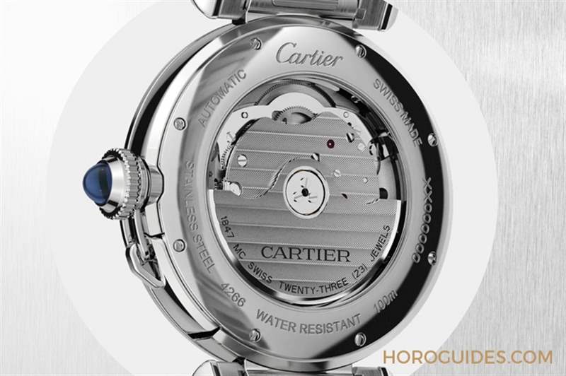 CARTIER - 經(jīng)典再現(xiàn)｜Pasha de Cartier大勢(shì)歸返！