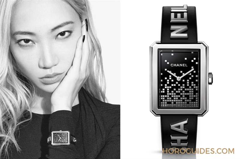 CHANEL - 90年代Logo狂潮再現！ CHANEL WANTED 限定腕表系列
