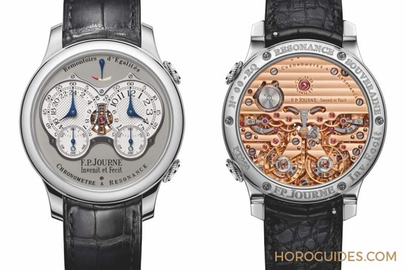 FPJOURNE - 經(jīng)典大作！ FP JOURNE 20周年全新Chronomètre à Resonance腕表