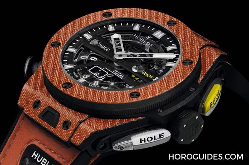 橘色、超輕量、可計(jì)桿數(shù)，Hublot Big Bang Unico高爾夫球表新色亮相-復(fù)刻表