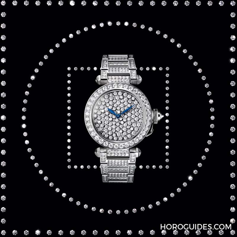 CARTIER - 經(jīng)典再現(xiàn)｜Pasha de Cartier大勢(shì)歸返！