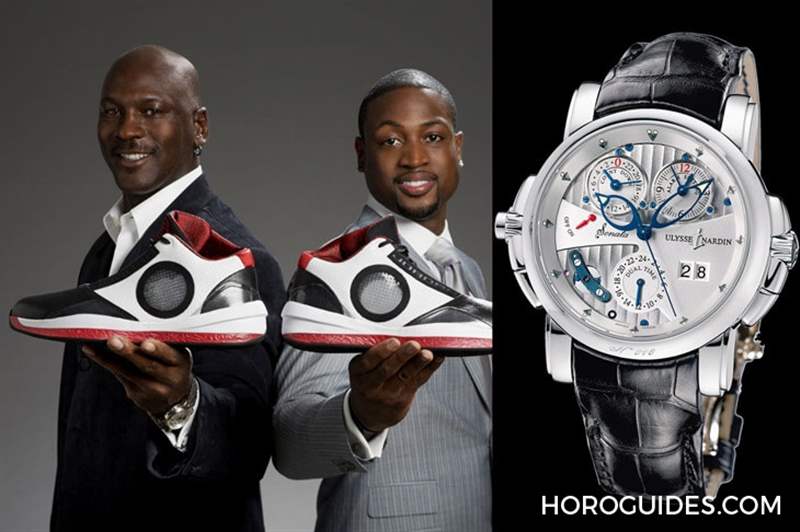 ROLEX - [名人表盒] 回憶人生的感人時(shí)刻，Michael Jordan戴了Roger Dubuis Excalibur Spider Pirelli