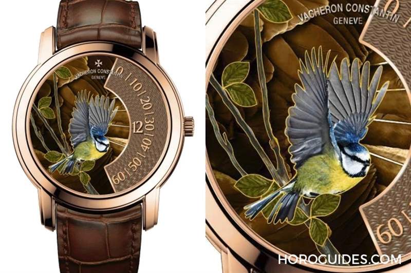 VACHERON CONSTANTIN - 江詩丹頓閣樓工匠的精彩工藝，The Singing Birds腕表