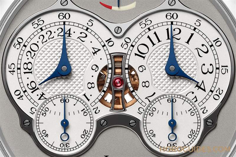 FPJOURNE - 經(jīng)典大作！ FP JOURNE 20周年全新Chronomètre à Resonance腕表
