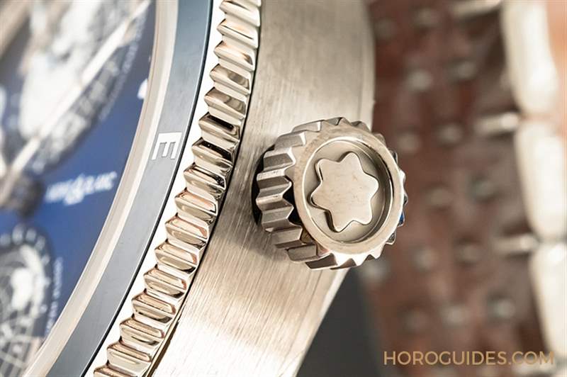 MONTBLANC - 冷光、冰藍(lán)與專業(yè)：風(fēng)格型男工具表三大標(biāo)配｜萬寶龍1858 Geosphere腕表