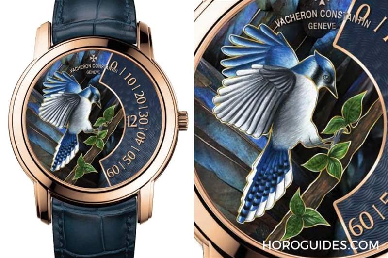 VACHERON CONSTANTIN - 江詩丹頓閣樓工匠的精彩工藝，The Singing Birds腕表