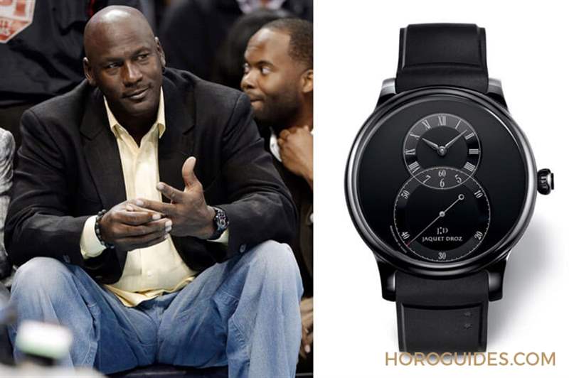 ROLEX - [名人表盒] 回憶人生的感人時(shí)刻，Michael Jordan戴了Roger Dubuis Excalibur Spider Pirelli