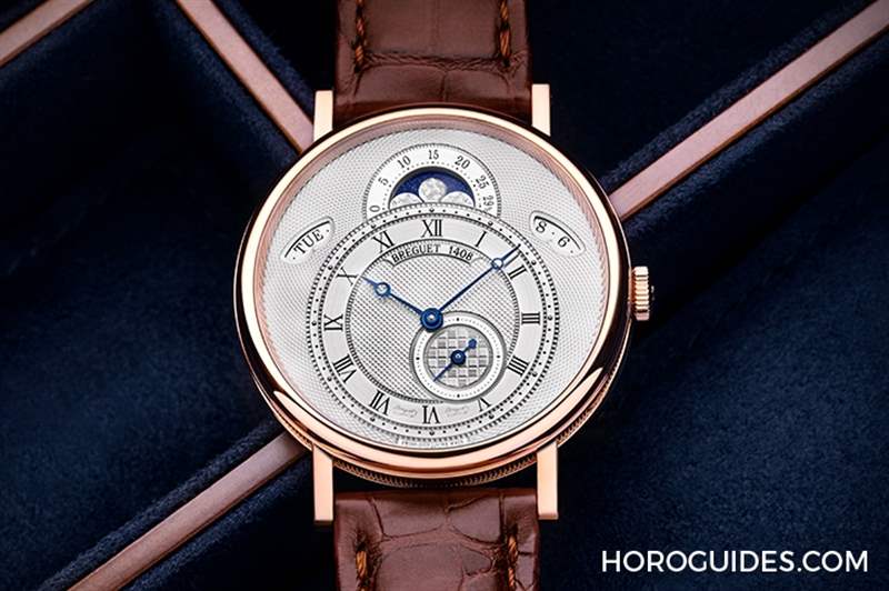 BREGUET - 寶璣藍Classique 7337，質感同樣精致、更現代！