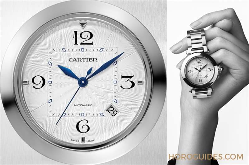CARTIER - 經(jīng)典再現(xiàn)｜Pasha de Cartier大勢(shì)歸返！