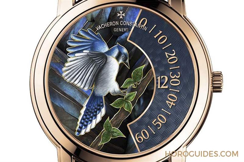 VACHERON CONSTANTIN - 江詩丹頓閣樓工匠的精彩工藝，The Singing Birds腕表