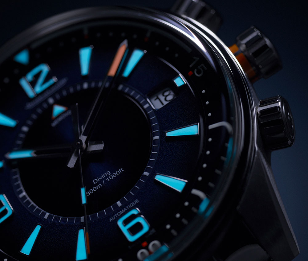 耶格爾-勒庫(kù)爾特 POLARIS MARINER DATE & POLARIS MARINER MEMOVOX