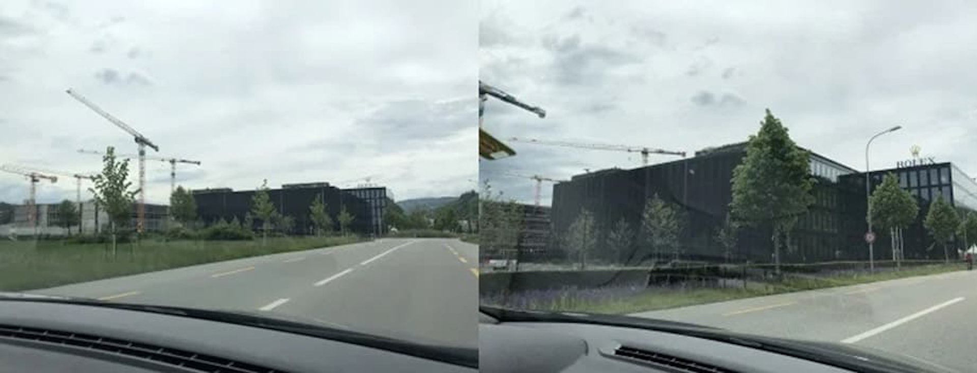 國外表迷路過現(xiàn)場實(shí)拍疑似動工中的勞力士第五間工坊。 （Source：rolexforums）