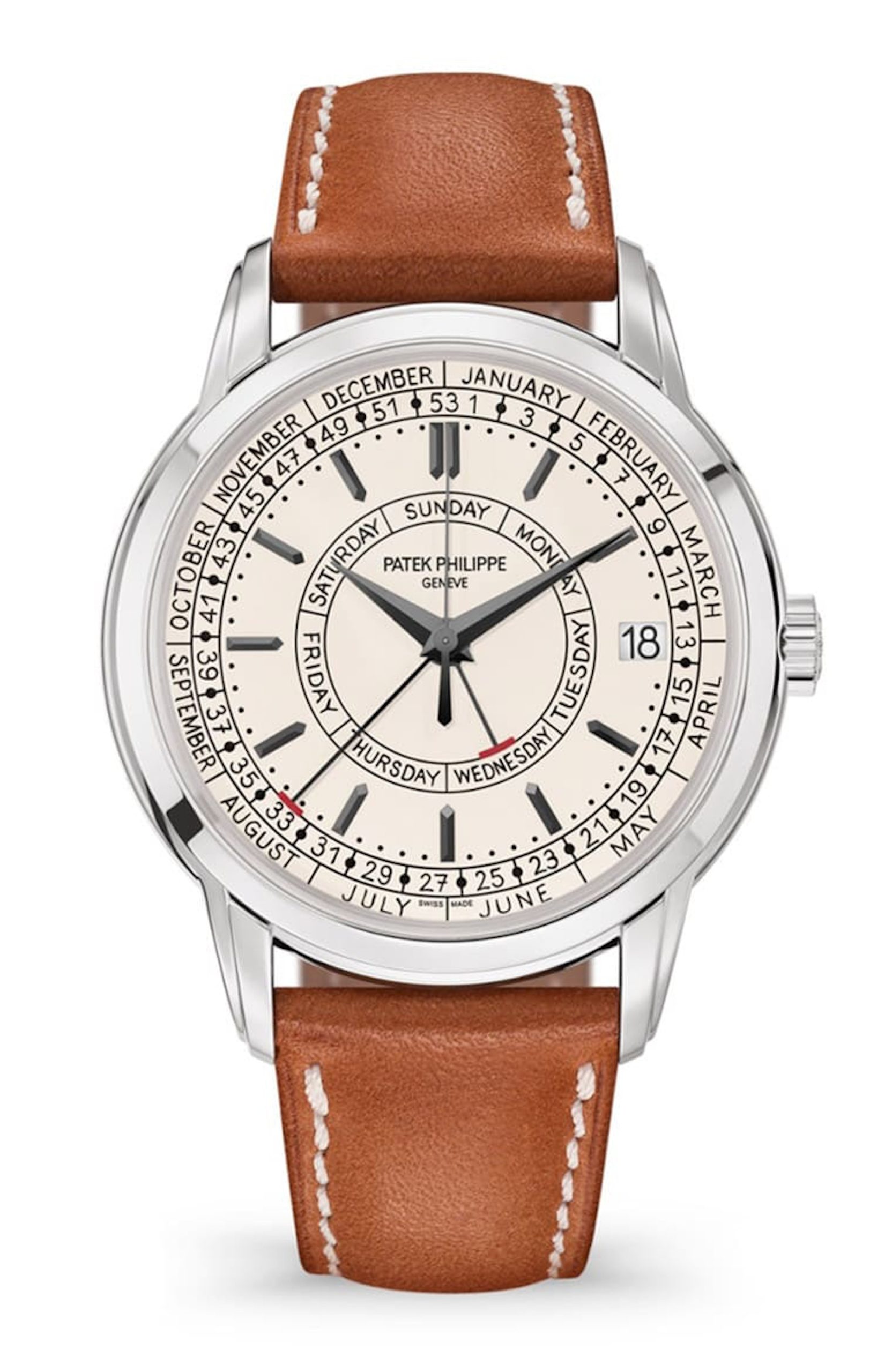 5212A-001周歷手表。 （PATEK PHILIPPE官網）