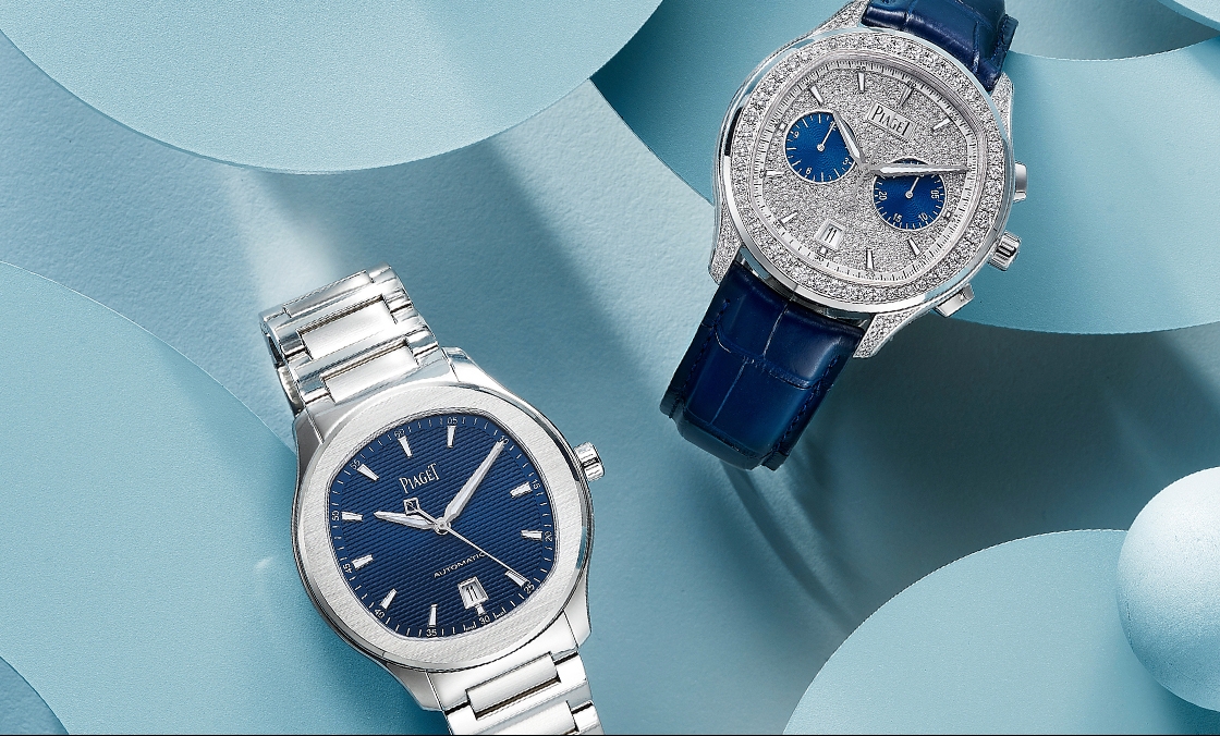 閃耀盛夏魅力，Piaget Polo新作18K玫瑰金孔雀綠面亮相