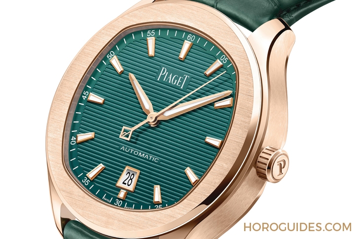 PIAGET - 閃耀盛夏魅力，Piaget Polo新作18K玫瑰金孔雀綠面亮相