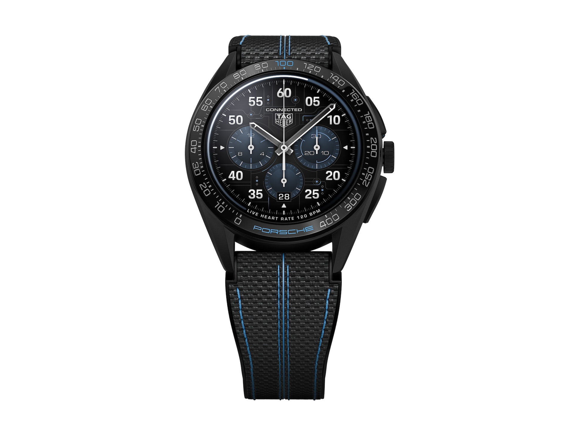 TAG Heuer聯(lián)乘保時(shí)捷別注智能腕表功能升級(jí)為車主送上窩心設(shè)計(jì)