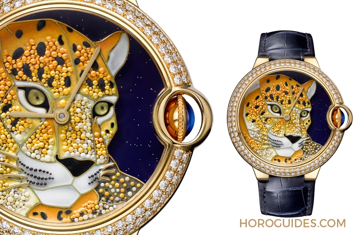 CARTIER - 以時(shí)間為題的藝術(shù)：Cartier高級制表工藝