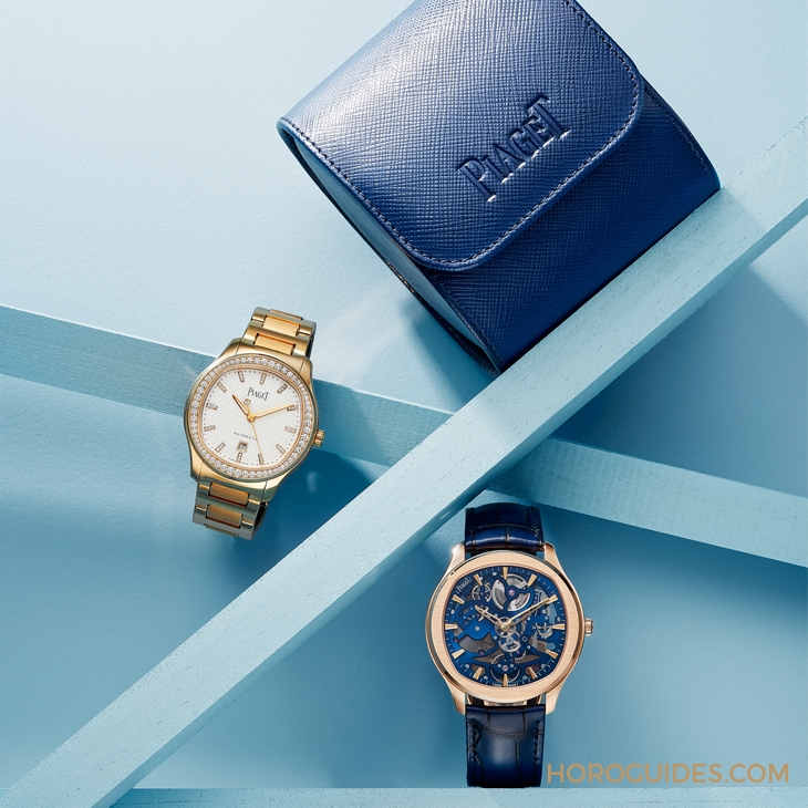 PIAGET - 閃耀盛夏魅力，Piaget Polo新作18K玫瑰金孔雀綠面亮相