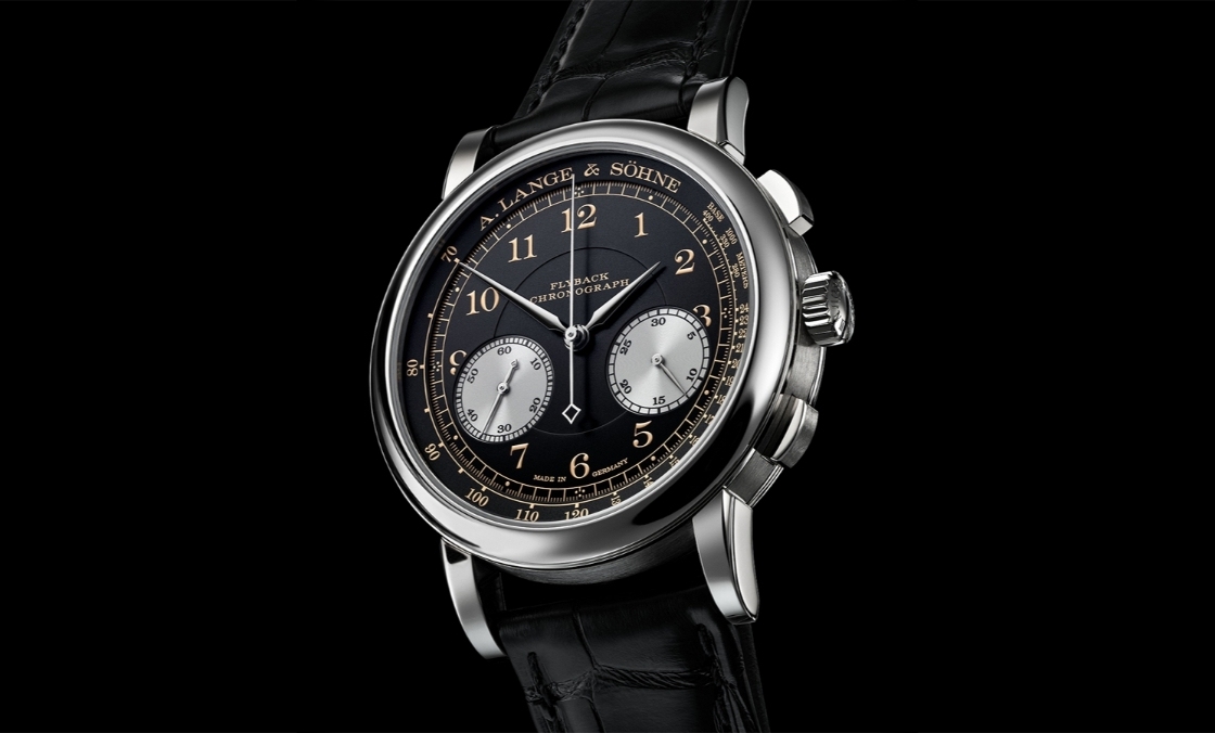 朗格獨一無二之作，1815 Chronograph飛返計時腕表漢普頓宮限量版