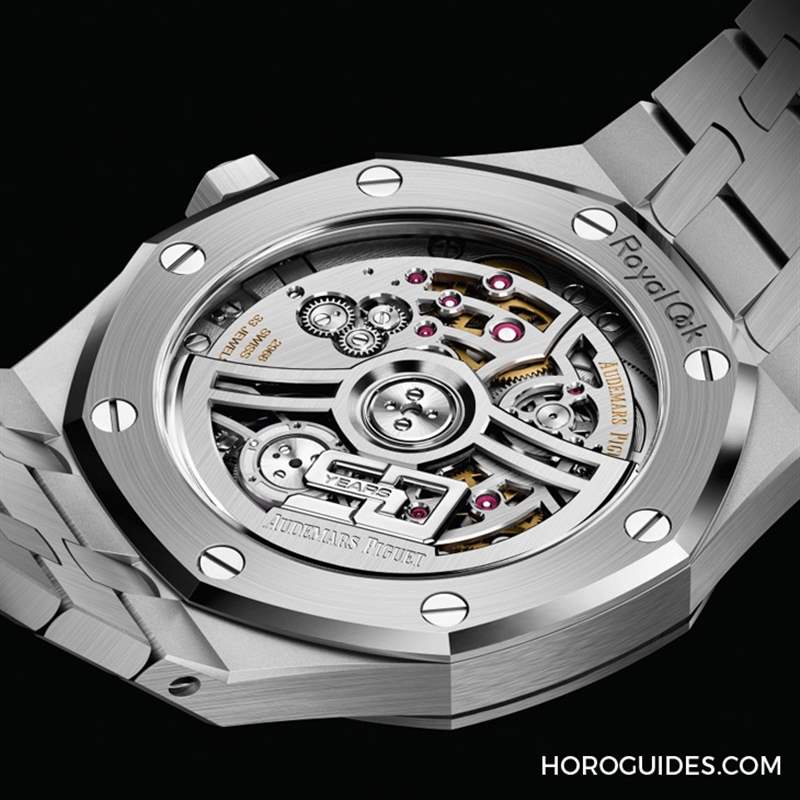 AUDEMARS PIGUET - 愛彼RD#3又更小了！ 37mm款以墨紫面盤初亮相