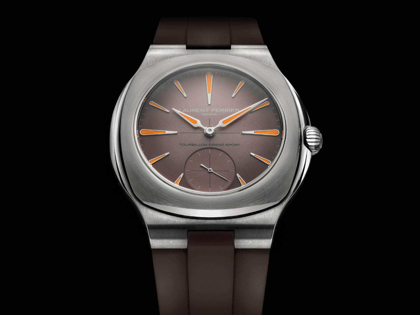 獨立制表商Laurent Ferrier推出陀飛輪Grand Sport鋼質(zhì)表鏈腕表限量款12枚