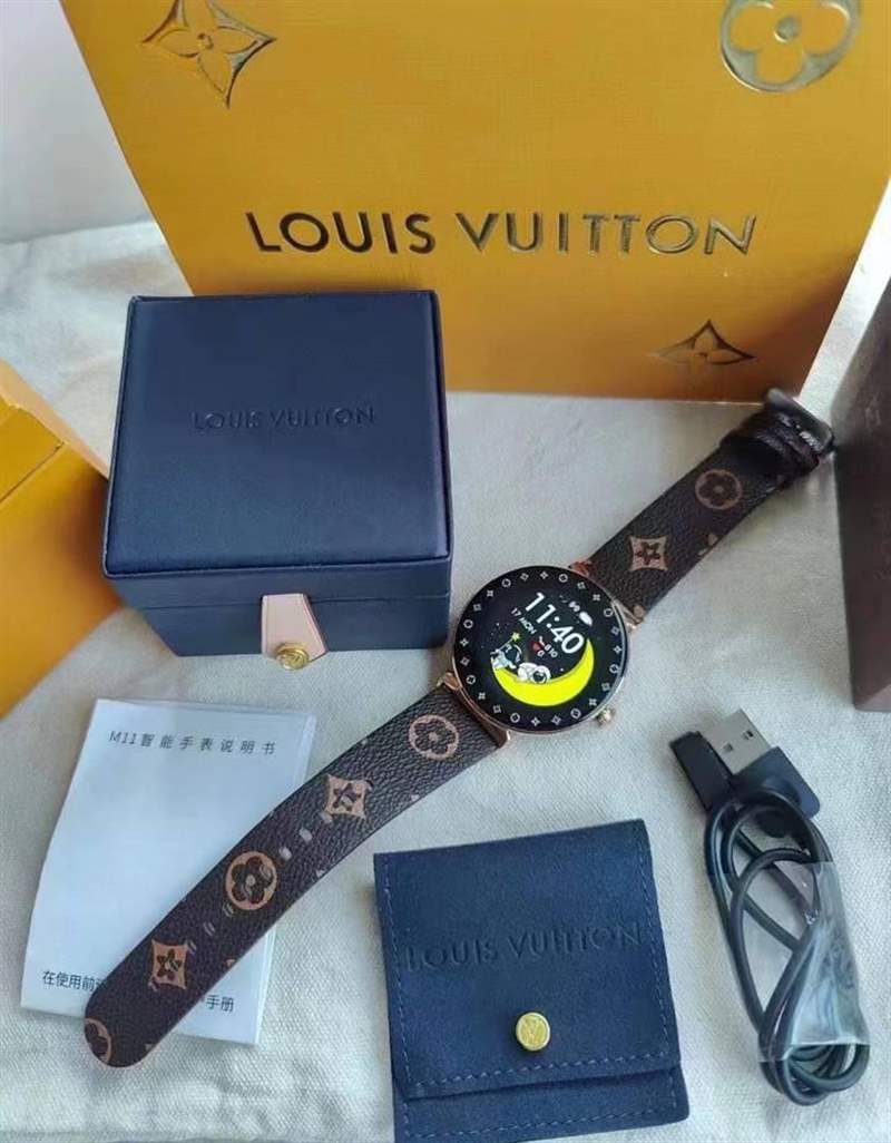 原單品質(zhì)LV智能手表推薦,搭載瑞士機芯代工廠級別