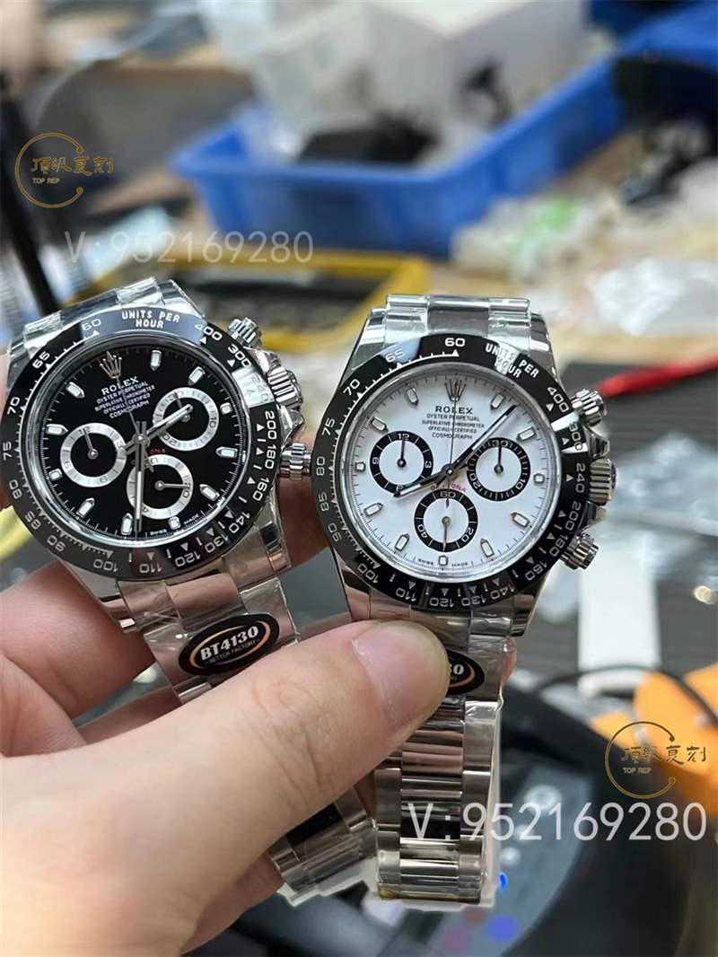 BT廠迪通拿-BT廠勞力士迪通拿4130機芯復(fù)刻表做工評測