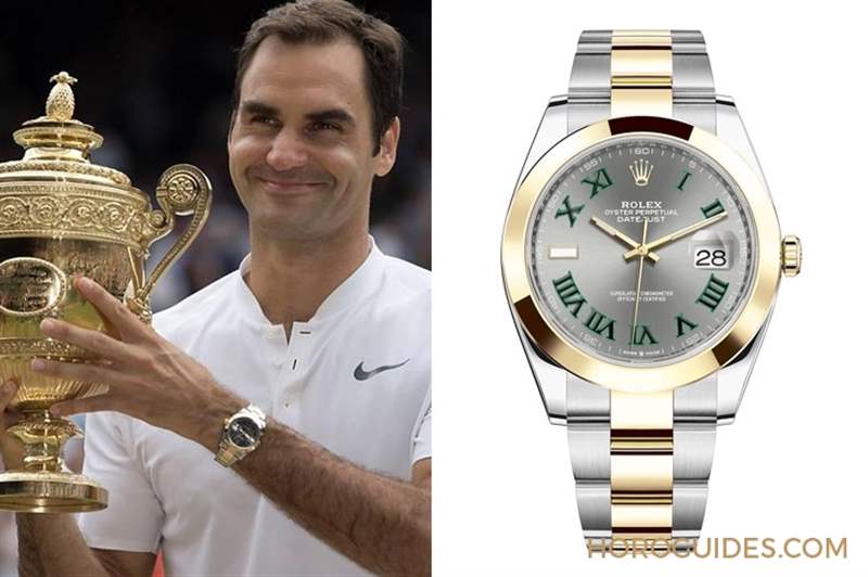ROLEX - 回顧那些高光時刻，Roger Federer費德勒與Rolex偕伴20年