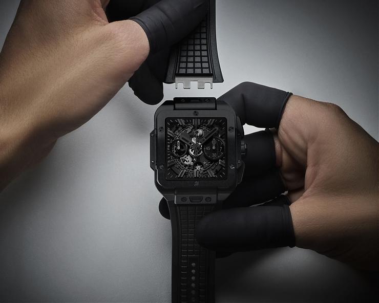 HUBLOT - HUBLOT大爆炸宇宙魔方Square Bang Unico開啟方形高級運(yùn)動表新次元