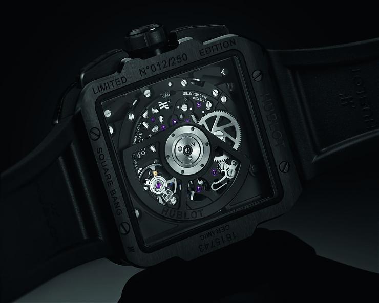 HUBLOT - HUBLOT大爆炸宇宙魔方Square Bang Unico開啟方形高級運(yùn)動表新次元