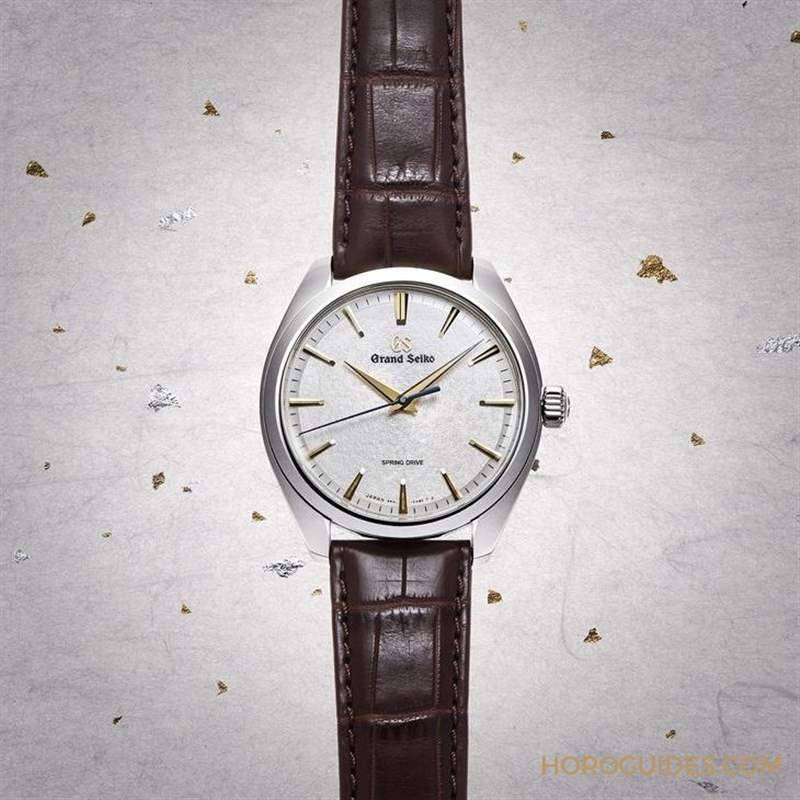 GRAND SEIKO - Grand Seiko Elegance Collection臺(tái)灣限量款- SBGY019 「錦」Nishiki 滿載人生進(jìn)階的祝福昂步向前