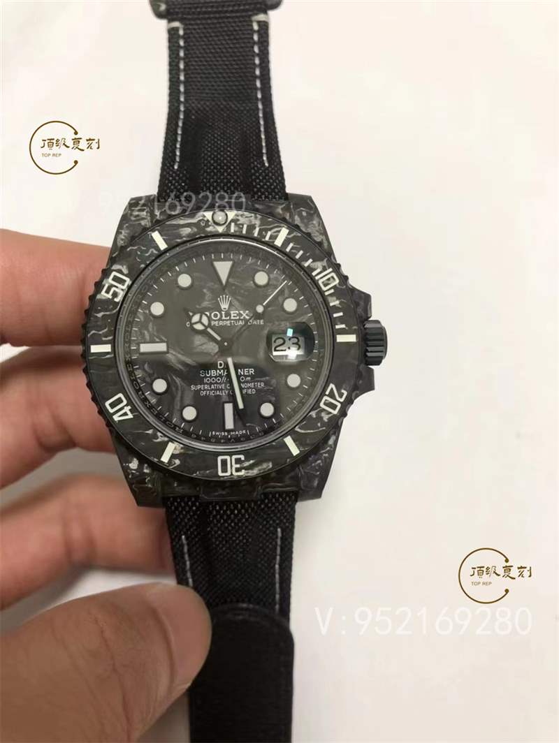 SBF廠(VS廠)DIW改裝碳纖維勞力士水鬼復(fù)刻表做工怎么樣,價格多少