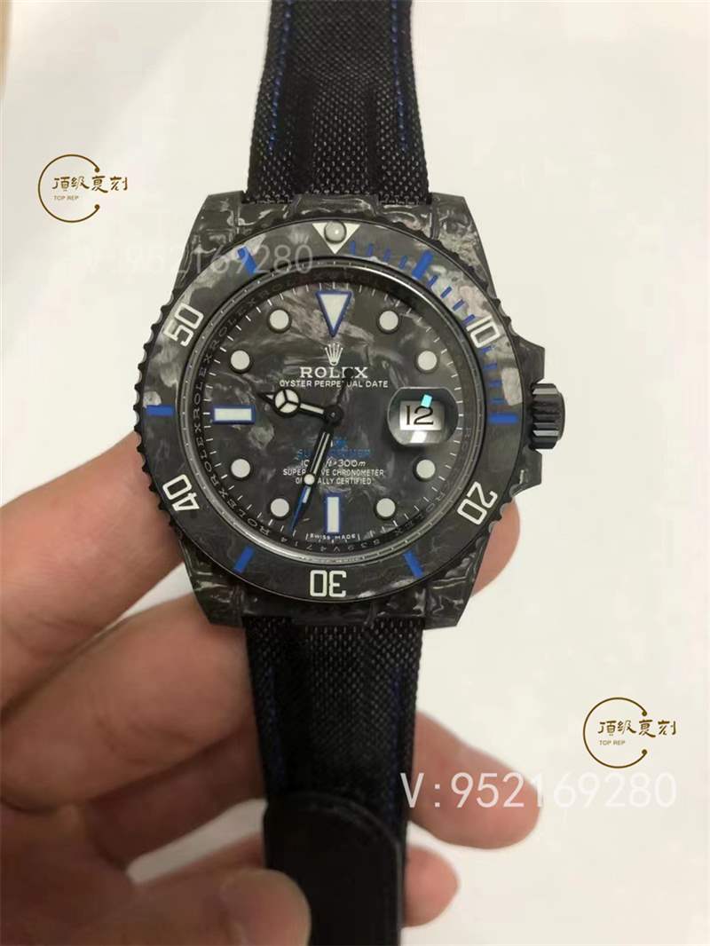 SBF廠(VS廠)DIW改裝碳纖維勞力士水鬼復(fù)刻表做工怎么樣,價格多少