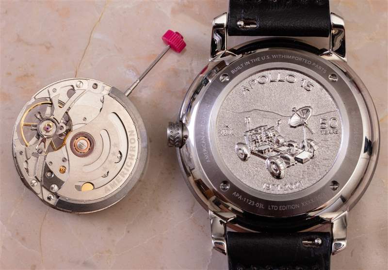 觀看評(píng)論：Xeric NASA Apollo 15 American Automatic