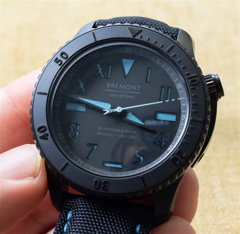 動(dòng)手操作：Bremont S500 Bamford 特別版手表