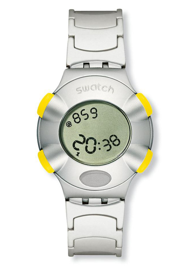 當(dāng) SWATCH 推出帶有 .Beat Time 的計(jì)時公制系統(tǒng)時