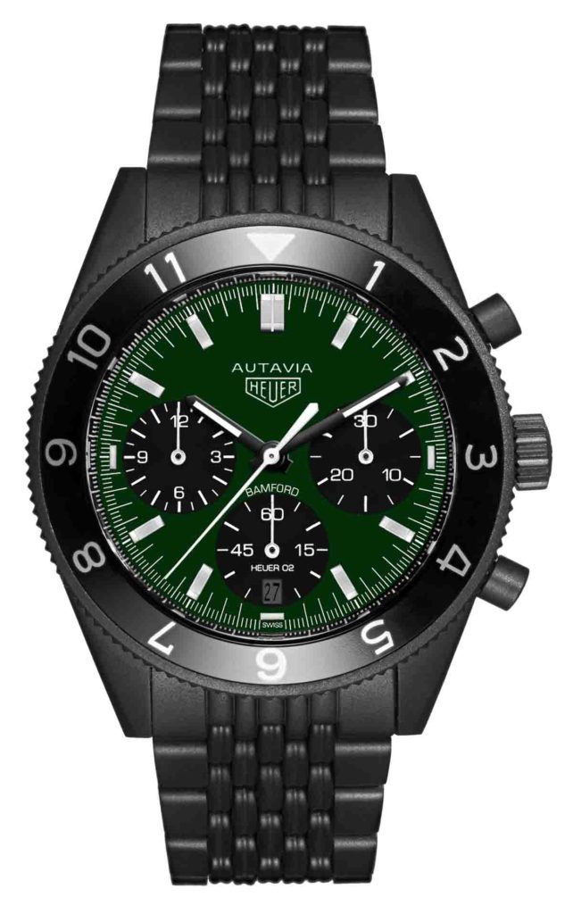 泰格豪雅 X Bamford Autavia、摩納哥和卡雷拉手表