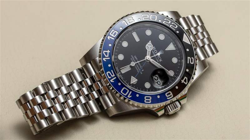 動(dòng)手：勞力士 GMT-Master II 126710BLNR 藍(lán)色/黑色表圈手表