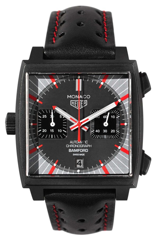 泰格豪雅 X Bamford Autavia、摩納哥和卡雷拉手表