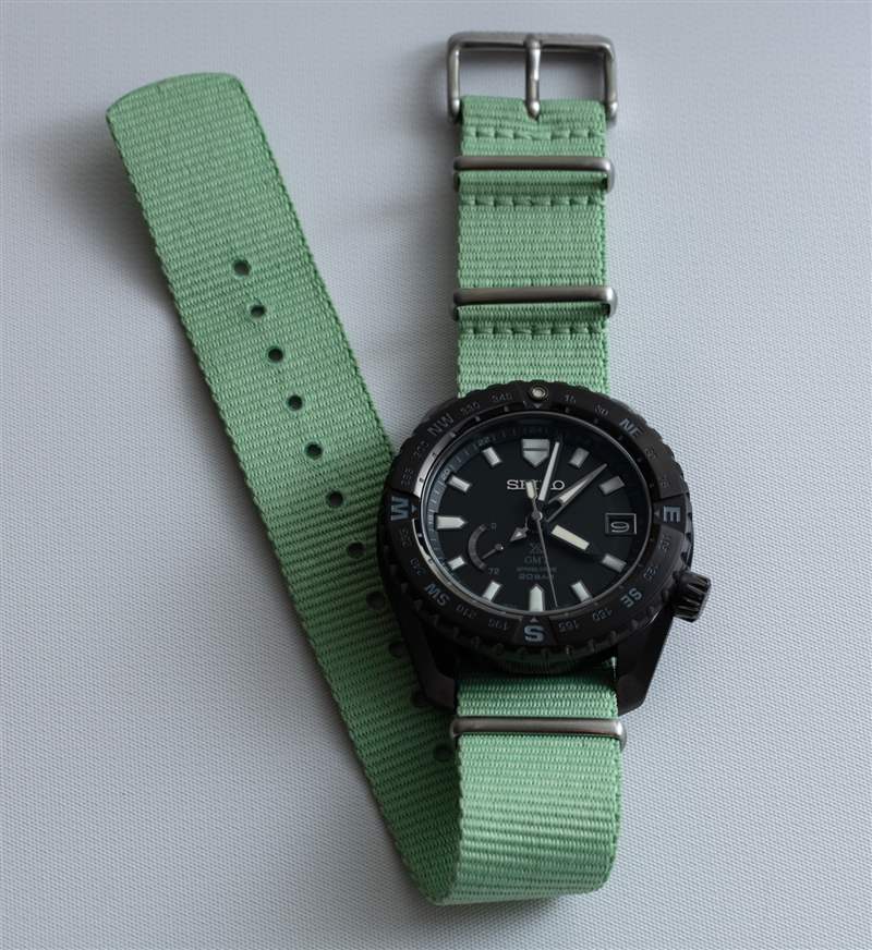 動(dòng)手：精工 Prospex Spring Drive SNR027 手表