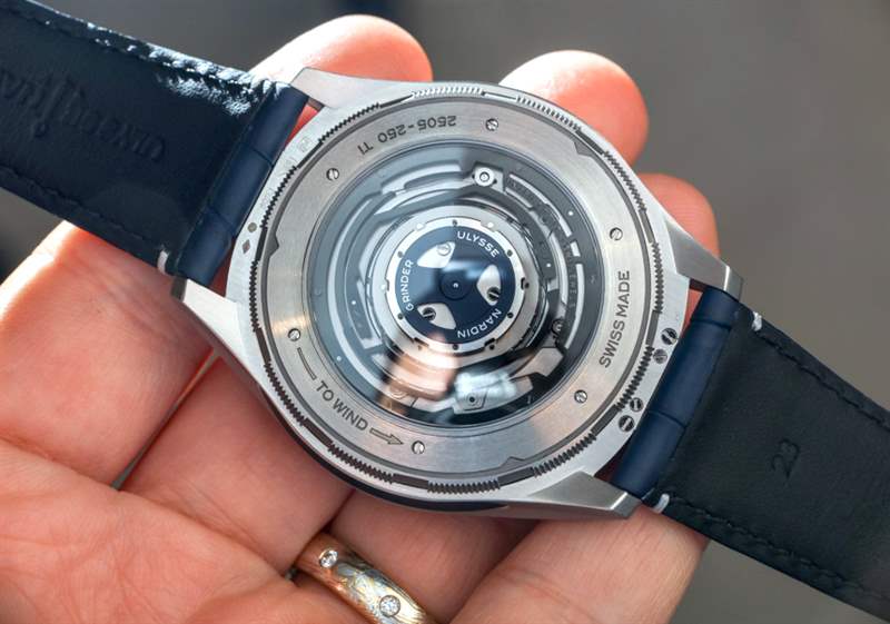 Ulysse Nardin Freak Vision 手表動手：體驗?zāi)ゴ? class=