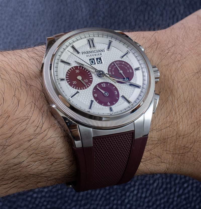 手表評(píng)論：帕瑪強(qiáng)尼通達(dá) GT 計(jì)時(shí)碼表