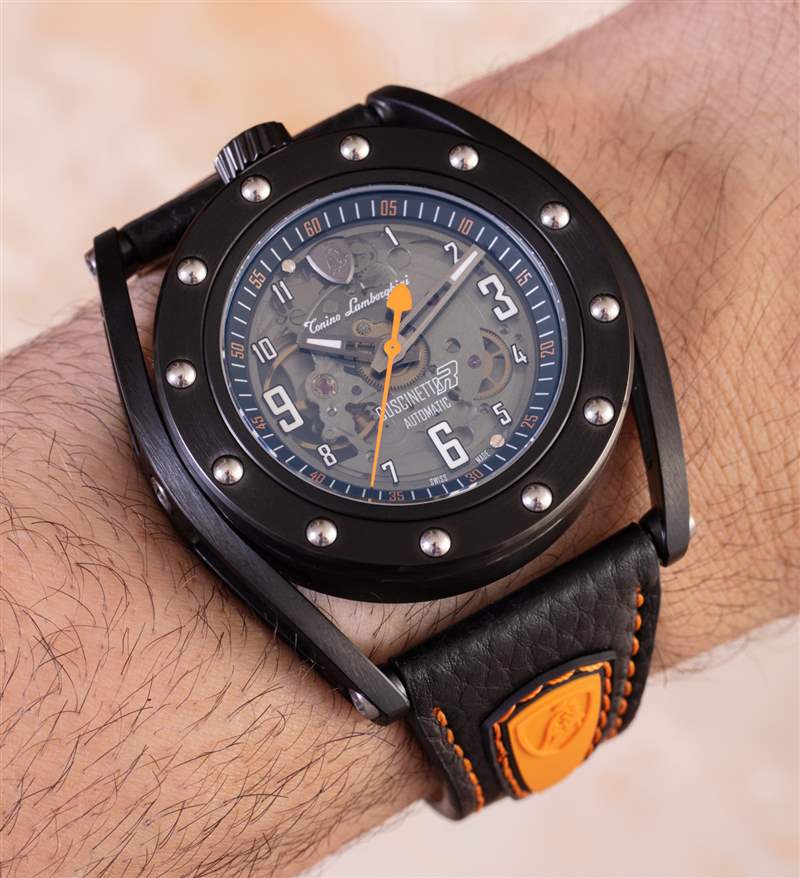 觀看評(píng)論：Tonino Lamborghini Cuscinetto R Automatic