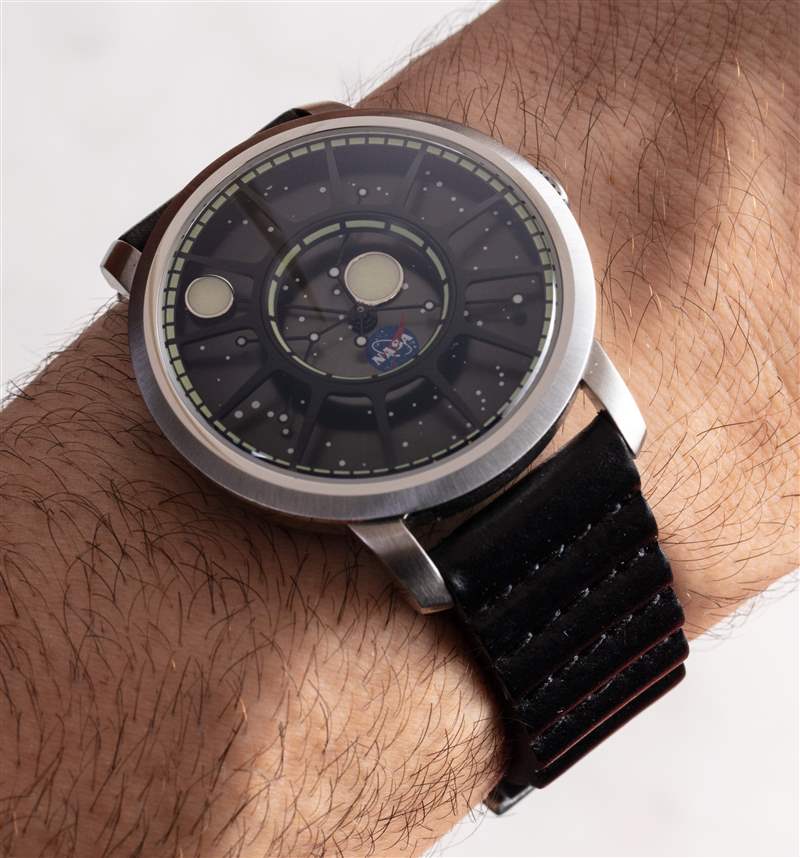 觀看評(píng)論：Xeric NASA Apollo 15 American Automatic