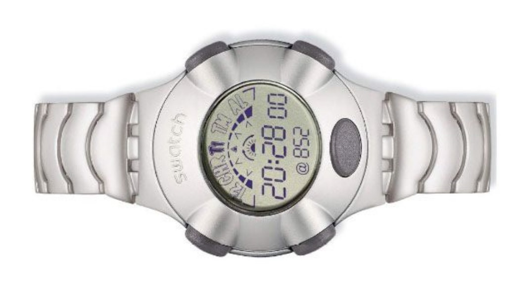當(dāng) SWATCH 推出帶有 .Beat Time 的計(jì)時公制系統(tǒng)時