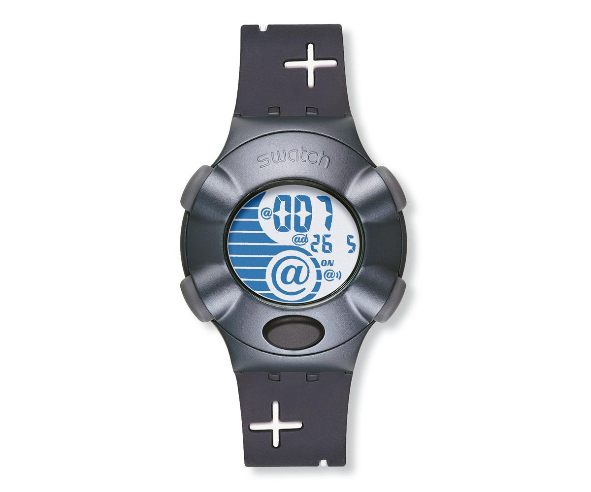 當(dāng) SWATCH 推出帶有 .Beat Time 的計(jì)時公制系統(tǒng)時