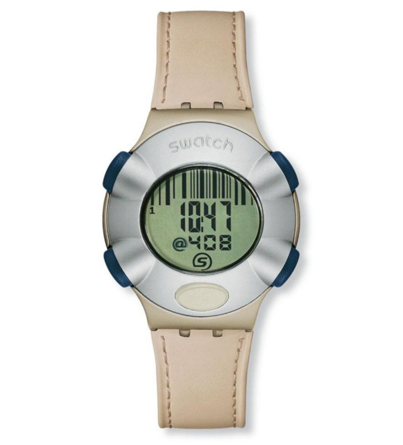 當(dāng) SWATCH 推出帶有 .Beat Time 的計(jì)時公制系統(tǒng)時