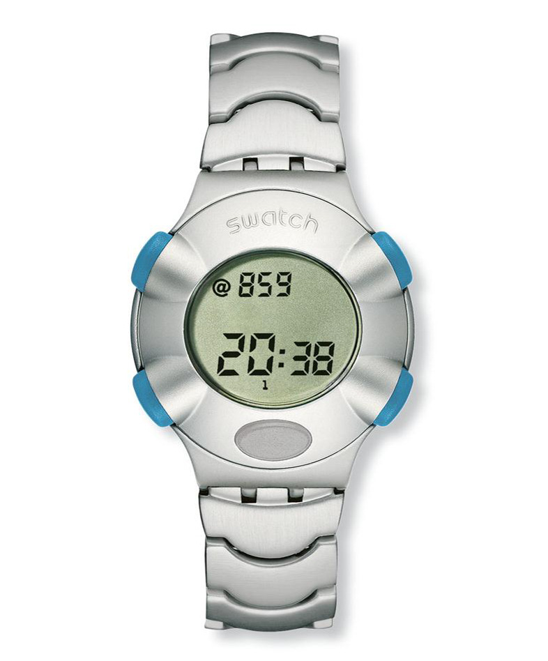 當(dāng) SWATCH 推出帶有 .Beat Time 的計(jì)時公制系統(tǒng)時